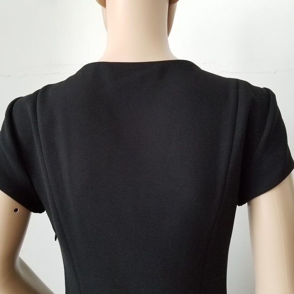 Diane Von Furstenberg, Black Dress, 4 - Picture 5 of 8